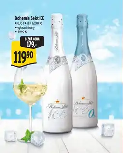 Albert Bohemia Sekt ICE nabídka