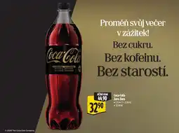 Albert Coca-Cola Zero Zero nabídka