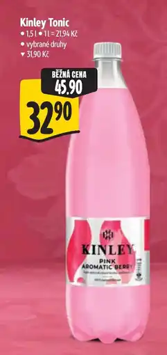 Albert Kinley tonic pink aromatic berry nabídka