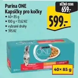 Albert Purina kapsičky pro kočky nabídka
