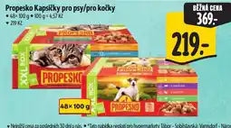 Albert Propesko kapsičky pro psy/pro kočky nabídka