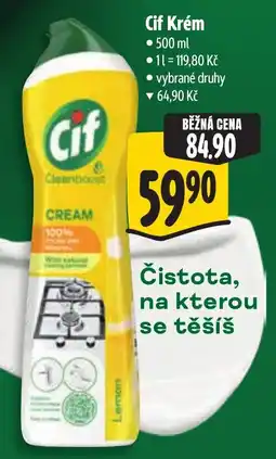Albert Cif Krém nabídka