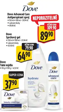 Albert Dove Sprchový gel nabídka