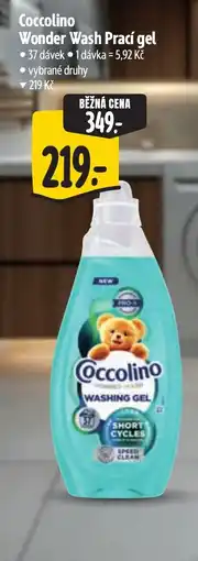 Albert Coccolino Wonder Wash Prací gel nabídka