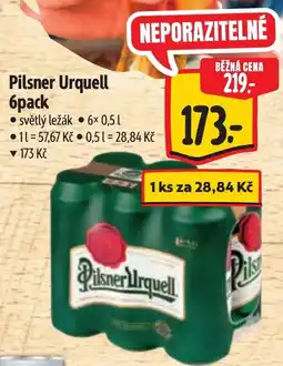 Albert Pilsner Urquell nabídka