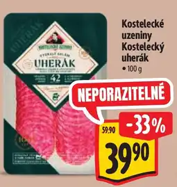 Albert Kostelecké uzeniny Kostelecký uherák nabídka
