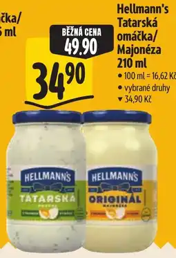 Albert Hellmann's tatarská omáčka nabídka