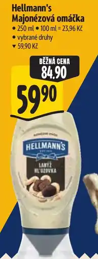 Albert Hellmann's majonézová omáčka nabídka