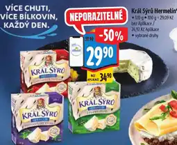Albert Král Sýrů Hermelín nabídka