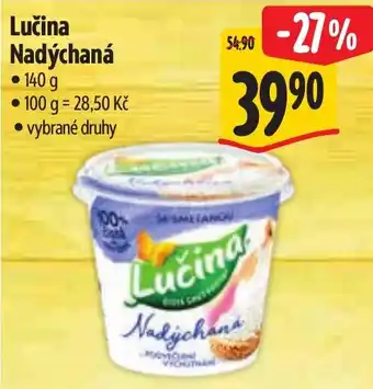 Albert Lučina Nadýchaná nabídka