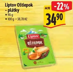 Albert Liptov oštiepok - plátky nabídka