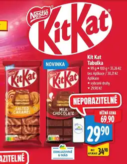 Albert KitKat nabídka