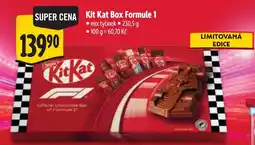 Albert Kit Kat Box Formule 1 nabídka