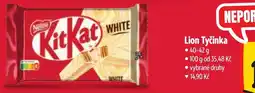 Albert KitKat white nabídka