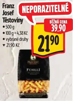 Albert Franz Josef Těstoviny nabídka