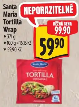 Albert Santa Maria Tortilla Wrap nabídka
