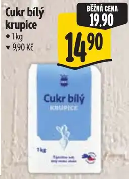 Albert Cukr bílý krupice nabídka