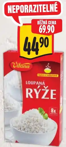Albert Vitana loupaná rýže nabídka