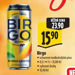 Albert Birgo mango-limetka nabídka