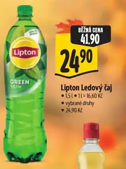 Albert Lipton Ledový čaj nabídka