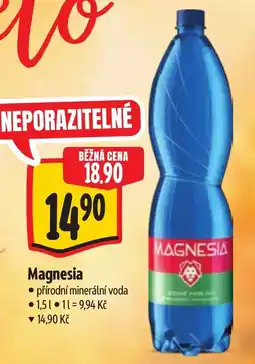 Albert Magnesia přírodní minerální voda nabídka