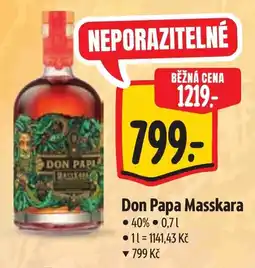 Albert Don Papa Masskara nabídka