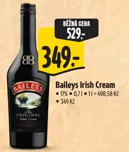 Albert Baileys Irish Cream nabídka