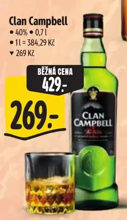 Albert Clan Campbell nabídka