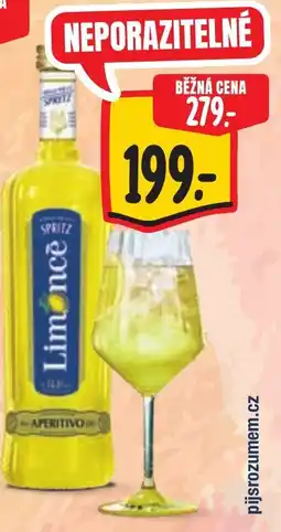 Albert Spritz Limončé nabídka