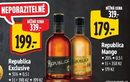 Albert Republica Exclusive nabídka