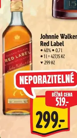 Albert Johnnie Walker Red Label nabídka