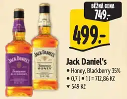 Albert Jack Daniel's Honey, Blackberry 35% nabídka