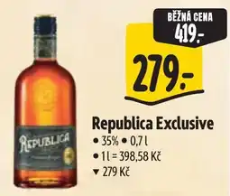 Albert Republica Exclusive nabídka
