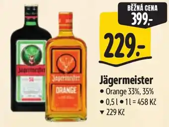 Albert Jägermeister Orange nabídka