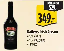 Albert Baileys Irish Cream nabídka