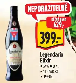Albert Legendario Elixir nabídka