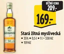 Albert Stará žitná myslivecká nabídka