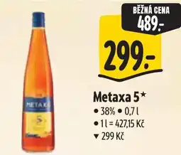 Albert Metaxa 5* nabídka