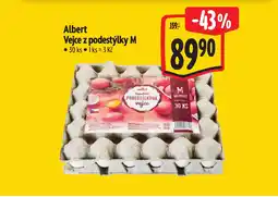 Albert Albert Vejce z podestýlky M nabídka