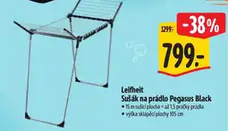Albert Leifheit Sušák na prádlo Pegasus Black nabídka