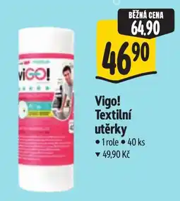 Albert Vigo! Textilní utěrky nabídka