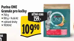 Albert Purina One granule pro kočky nabídka