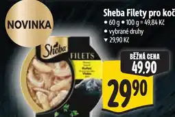Albert Sheba Filety pro kočky nabídka
