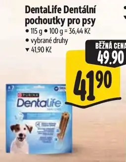 Albert Dentalife dentální pochoutky pro psy nabídka