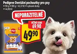 Albert Pedigree dentální pochoutky pro psy nabídka