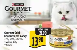 Albert purina gourmet konzerva pro kočky nabídka