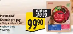 Albert Purina ONE Granule pro psy nabídka