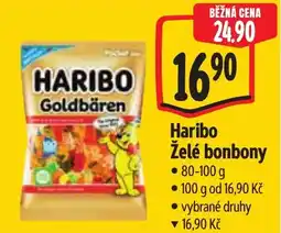 Albert Haribo želé bonbony nabídka