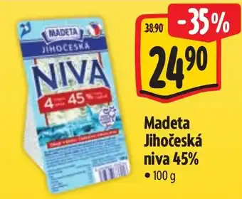Albert Madeta jihočeská niva 45% nabídka