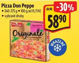 Albert Pizza Don Peppe Originale nabídka